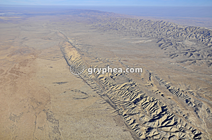 Faille San Andreas - gryphea.com